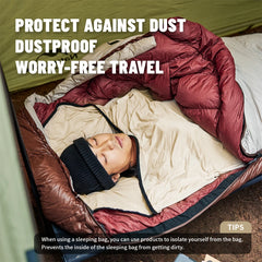 Naturehike Sleeping Bag Liner High Elasticity Sleeping Bag Liner Ultralight Portable Travel Sheet Outdoor Camping Sleeping Bag