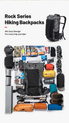 Naturehike Hiking Backpack Outdoor Sports Bag 60+5L Large Capacity Ergonomic Design Backpack Camping Travel Waterproof Bagpack