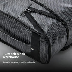 NANDN Ski Bag Snowboard Bag Large Capacity, Rollers, Ski Gear