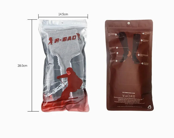 2 Pairs Merino Wool Ski Hiking Socks Men Women Winter Outdoor Sports Mountaineering Thermal Socks Thicken Breathable Size 35-47