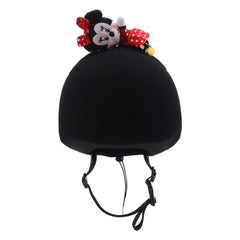 Ski helmet cover, personalized, cute, warm, fashionable doll decoration helmet cover, single board double board helmet universal