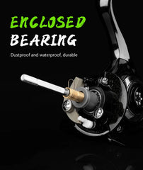 VWVIVIDWORLD,21KG Max Drag,Fishing Reel,Zinc Alloy Gear,Alloy Spool,Metal Arm,Metal Foot,Spinning Reel,Carp Fishing,Saltwater