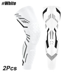 Anti-collision EVA Sports Knee Brace Leg Compression Sleeves Protection for Youth Adults Football Basketball Volleyball Running