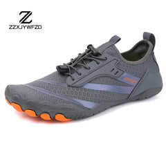 NEW Unisex Barefoot Shoes Men Outdoor Beach Water Sports Upstream Aqua Shoes Women Gym Sport Running Fitness Sneakers Size 35-47