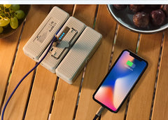 Naturehike LED Camping Lamp Rechargeable Tent Lantern Outdoor Waterproof Portable Lights Work Maintenance Lighting