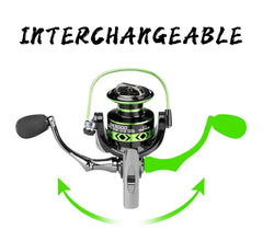 VWVIVIDWORLD,21KG Max Drag,Fishing Reel,Zinc Alloy Gear,Alloy Spool,Metal Arm,Metal Foot,Spinning Reel,Carp Fishing,Saltwater