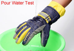 2024 Winter Warm Mountain Snowboard Ski Gloves men women Cold Snow Skiing Mittens Waterproof Snowmobile Handschoemen Air+ 5002