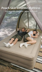 Naturehike Outdoor Camping 45cm Thick TPU Inflatable Pad Portable 2Persons Sleeping Mattress Large Mat Free Give Repair Bag