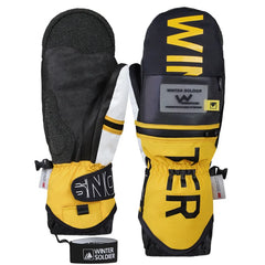 Professional Kevlar Super Durable Anti Slip Skiing Gloves With Built-in Wrist,  Waterproof And 30 temperature Warm 3M Ski Gloves