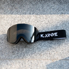 KAROS Ski Goggles Magnetic Anti-fog Lens Skiing Glasses Double Layer Polarized UV400 Snowboard Goggles Men Women  Winter Sports