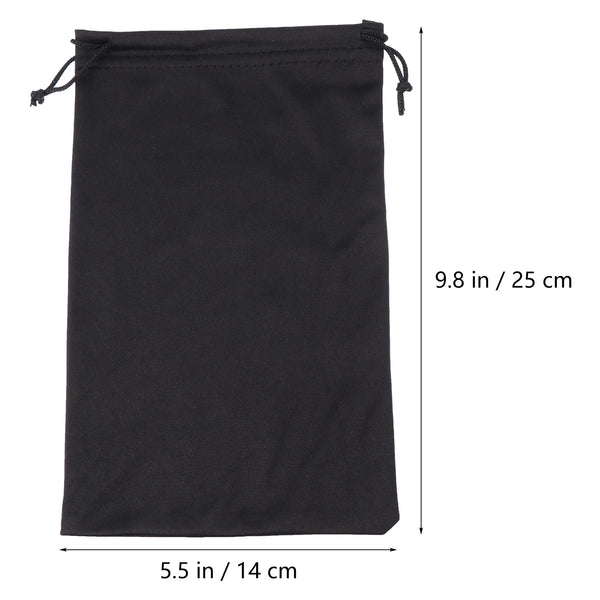 Pouch Bag Ski Goggle Carrying Goggles Snow Case Storage Drawstring Glasses Bags Sunglasses Microfibereyeglasses Protection