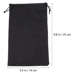Pouch Bag Ski Goggle Carrying Goggles Snow Case Storage Drawstring Glasses Bags Sunglasses Microfibereyeglasses Protection