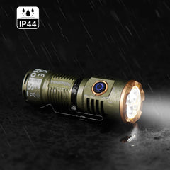 Naturehike LED Tactical Flashlight 2800Lm High Lumens Mini Flashlight IP44 Portable Outdoor Waterproof Camping Flashlight