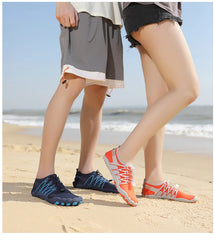 Men Aqua Shoes Quick Dry Beach Shoes Women Breathable Sneakers Barefoot Upstream Water Footwear Swimming Hiking Sport
