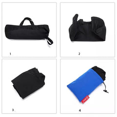 8.5L Portable Outdoor Travel Foldable Folding Camping Washbasin Basin Bucket Bowl Sink Washing Bag Water Bucket Ultra-light