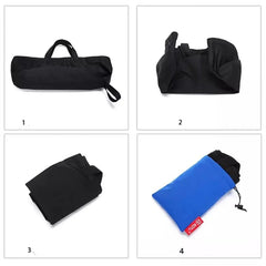 8.5L Portable Outdoor Travel Foldable Folding Camping Washbasin Basin Bucket Bowl Sink Washing Bag Water Bucket Ultra-light