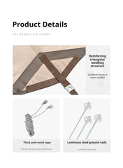 Naturehike 4-6 Person Windproof Large Awning Camping Tent with fishing Hiking Outdoor Tourism Beach Pergola SunShelter Tarp Rain