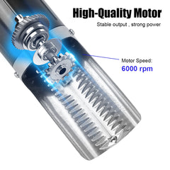 Fish Scale Planer Fishing Scalers Scraper EU Plug Electric Fish Scaler Cordless Fish Remover Cleaner