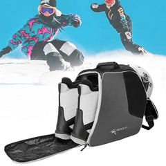 Winter Snow Ski Boot Bag Lightweight Skiing Snowboarding Storage Bag Waterproof Ski Helmets Gloves Bag Outdoor Sports Supplies