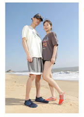 Men Aqua Shoes Quick Dry Beach Shoes Women Breathable Sneakers Barefoot Upstream Water Footwear Swimming Hiking Sport