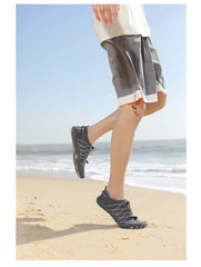 Men Aqua Shoes Quick Dry Beach Shoes Women Breathable Sneakers Barefoot Upstream Water Footwear Swimming Hiking Sport