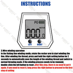 SAMOLLA Large Deep Sea Electronic Fishing Reel Baitcasting Saltwater Waterproof 6.4:1 16KG Drag Catfishing Trolling Metal Base