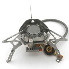Windproof Outdoor Camping Stove Lightweight Portable Travel Kitchen Mini Stove