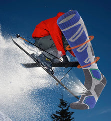 Professional Men Merino Wool Ski Socks Outdoor Sports Thickened Terry Keep Warm Knee High Long Skiing Snowboard Hiking Socks