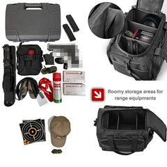 Outdoor handbag multifunctional storage bag, outdoor sports single shoulder crossbody bag