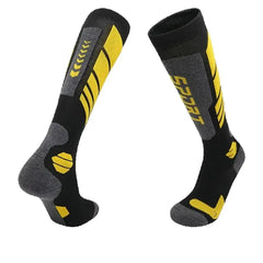 Adult Thermal Winter Ski Socks Men Women Warm Outdoor Cycling Snowboarding Sports Thermosocks Camping Hiking Stockings