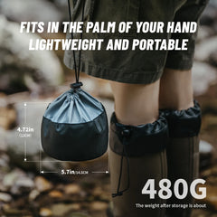 Naturehike Faint Star Camping Stove Foldable  IGT Outdoor Gas Stove Tourist Gas Burner Picnic Stove  Butane Fuel Stove Cookware