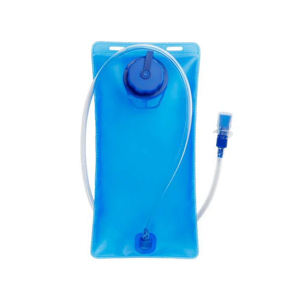 EVA Folding 2L Hydration Water Bladder Water Bag With Drinking Tube  Bladder Leak Proof Outdoor Accessory