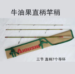 Fiberglass Small Bait Trout Rod UL Super Soft and Ultra Light 1.4m four section portable Travel Flow catapult fishing rod