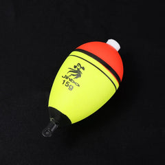 EVA Luminous Fishing Night Float Light Foam Plastic Bobber Sea Rock Fishing Striking Floats Fishing Accessories 10/15/20g