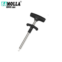 Fishing Hook Remover Tool Fishing Lure Remover Aluminum Tube Hook Detacher Portable Fish Hook Out Extractor