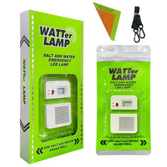 Outdoor Survival LED Emergency Light Reusable Portable Camping Emergency Light Night Fishing Equipment Travel Supplies