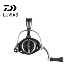 Daiwa Original 2024 New Luvias Spining Fishing Reel Gear Ratio 4.9-6.2:1 9/1 BB Max Drag 5-10KG Mag Sealed Tec Zaion&MQ Body