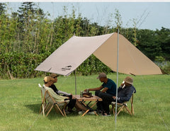 Naturehike 4-6 Person Windproof Large Awning Camping Tent with fishing Hiking Outdoor Tourism Beach Pergola SunShelter Tarp Rain