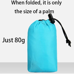 Foldable Waterproof Tear-resistant Lightweight Travel Backpack Large Capacity Outdoor Hiking Sports Bag for Weekends Travel Sac