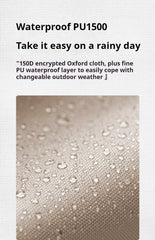 Naturehike 4-6 Person Windproof Large Awning Camping Tent with fishing Hiking Outdoor Tourism Beach Pergola SunShelter Tarp Rain