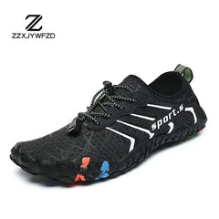 NEW Unisex Barefoot Shoes Men Outdoor Beach Water Sports Upstream Aqua Shoes Women Gym Sport Running Fitness Sneakers Size 35-47