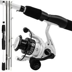 Luya rod set long throw insert Luya sea rod spinning wheel bait fishing line full set of fishing supplies