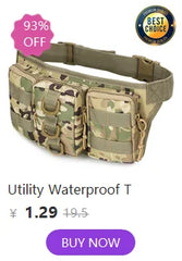 Carabiner High Strength Nylon Key Hook MOLLE Webbing Buckle Hanging System Belt Buckle Hanging Camping Hiking Accessories