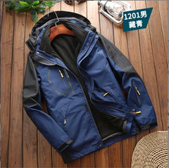 Winter Ski Jacket Men Warm Skiing Snowboard Trekking Jackets Windproof Waterproof Breathable Snow Coats Jacket For Men