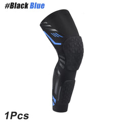 Anti-collision EVA Sports Knee Brace Leg Compression Sleeves Protection for Youth Adults Football Basketball Volleyball Running