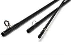 10'9" / 3.2m 7-8wt Fly Fishing Switch Rod 4 Pieces Carbon Fiber Sections Freshwater Fishing 2 Extra Cork Handles Fighting Butt