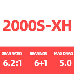 2025 NEW DAIWA FUEGO CS LT Spinning Fishing Reel Baitcasting Reel 6+1BB Max Drag 12KG Spinning Wheel