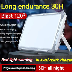 Flashlight Portable LED Light Rechargeable Searchlight High Power Outdoor Emergency Lighting Waterproof Hanging Night Lamp