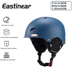 Horntour Open Face Helmet Ski Helmet Integrated Aldult Outdoor Ski Equipment Snowboard Helmet Is Lightweight Breathable