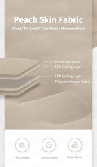 Naturehike Outdoor Camping 45cm Thick TPU Inflatable Pad Portable 2Persons Sleeping Mattress Large Mat Free Give Repair Bag